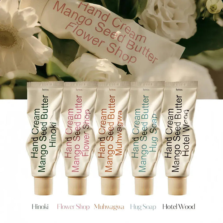 HETRAS Perfumed Mango Seed Butter Hand Cream HETRAS