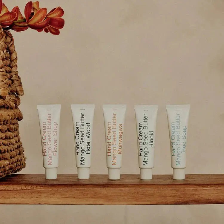 HETRAS Perfumed Mango Seed Butter Hand Cream HETRAS