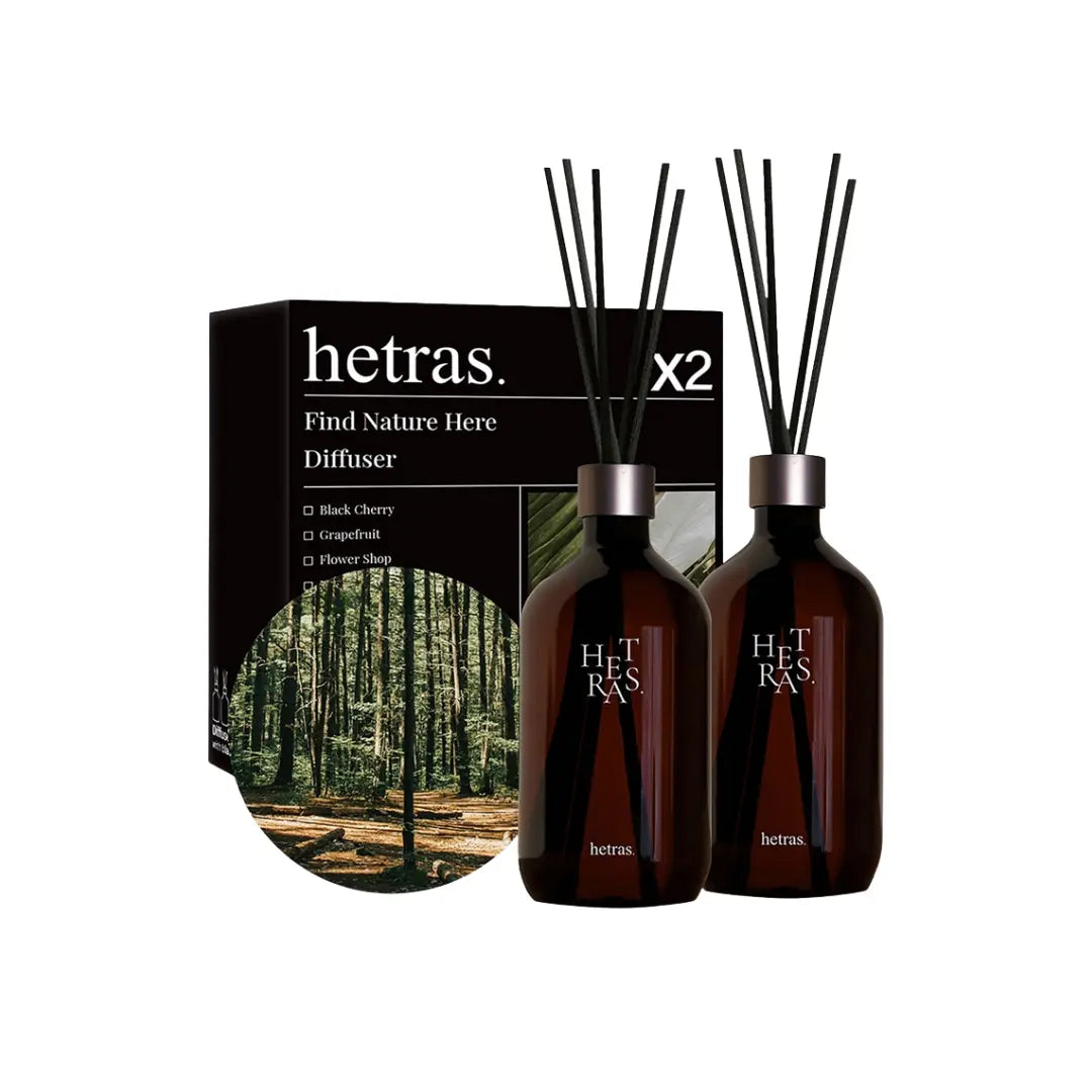 HETRAS Premium Diffuser Set Jeju Saryeoni Forest HETRAS