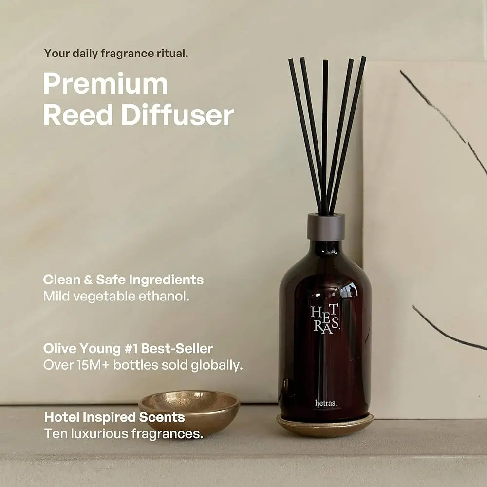 HETRAS Premium Diffuser Set Jeju Saryeoni Forest HETRAS