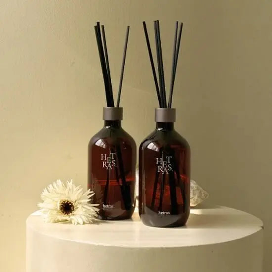 HETRAS Premium Diffuser Set Jeju Saryeoni Forest HETRAS
