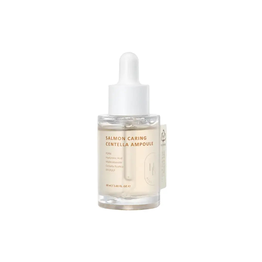 HEVEBLUE Salmon Caring Centella Ampoule 30ml HEVEBLUE