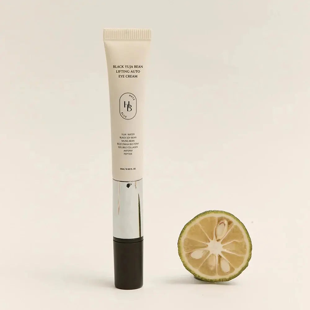 HEVEBLUE Black Yuja Bean Lifting Auto Eye Cream HEVEBLUE