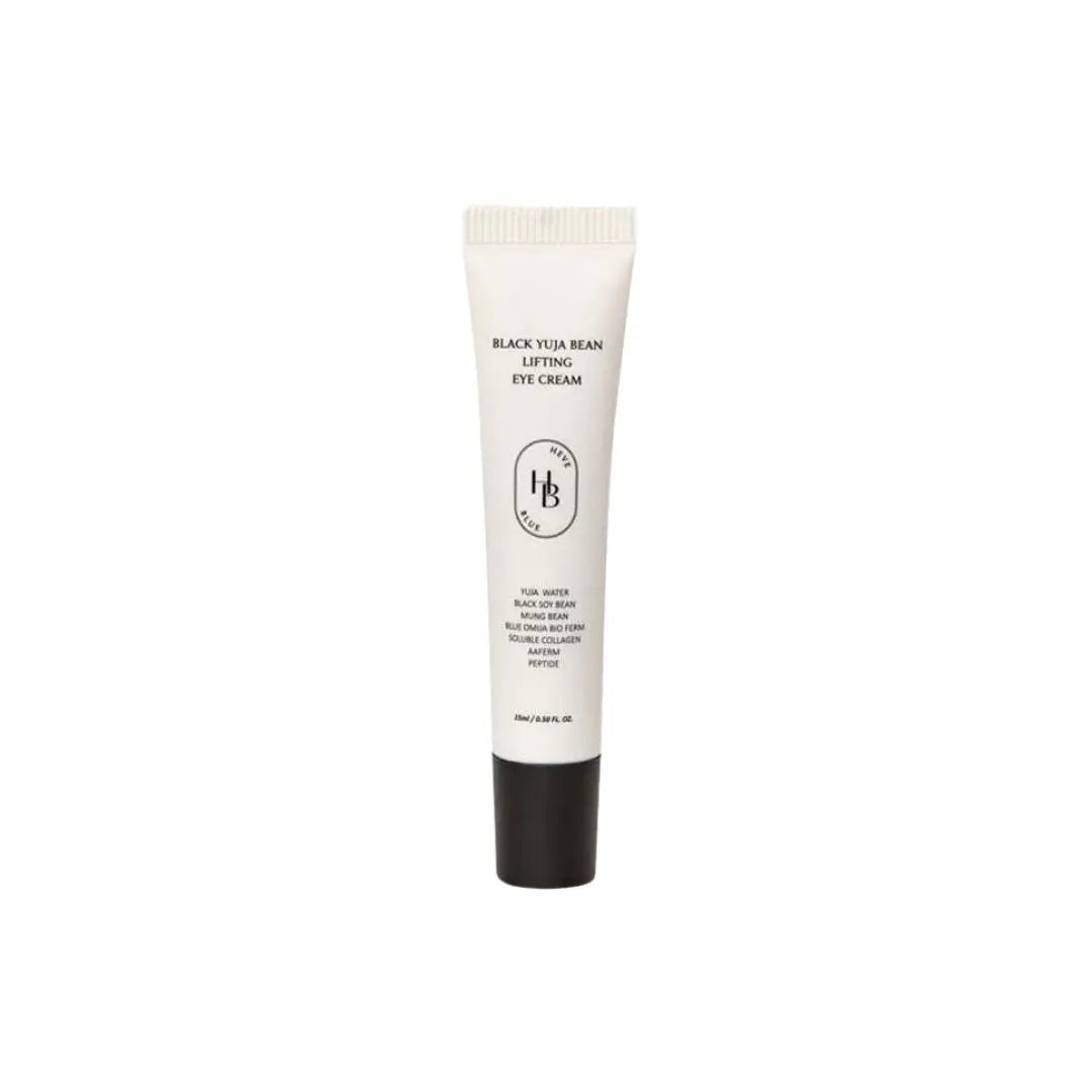 HEVEBLUE Black Yuja Bean Lifting Eye Cream HEVEBLUE