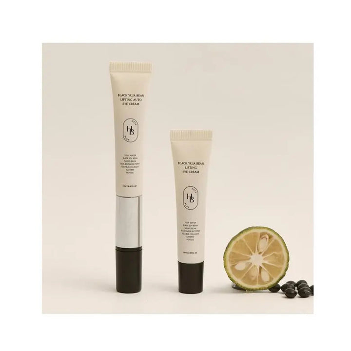 HEVEBLUE Black Yuja Bean Lifting Eye Cream HEVEBLUE