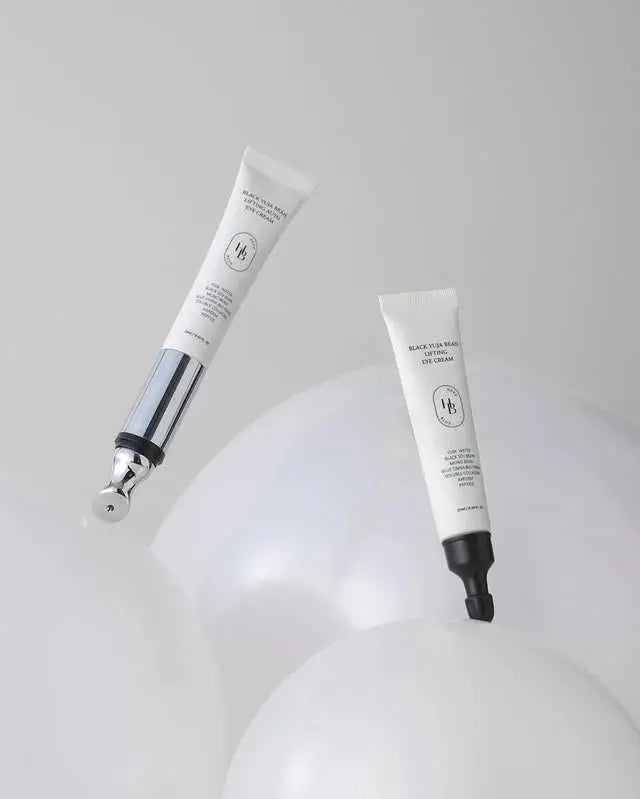 HEVEBLUE Black Yuja Bean Lifting Eye Cream HEVEBLUE