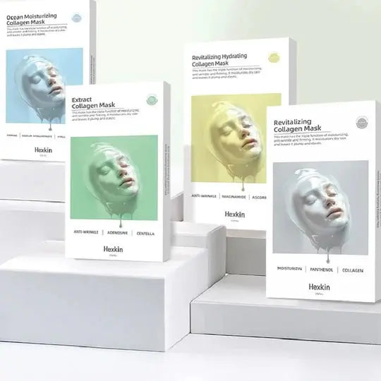 HEXKIN Revitalizing Collagen Facial Mask Hexkin