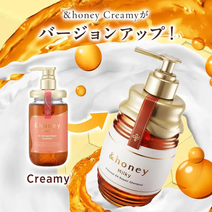 &HONEY Milky Precious EX Repair Hair Oil 3.0 105ml &Honey