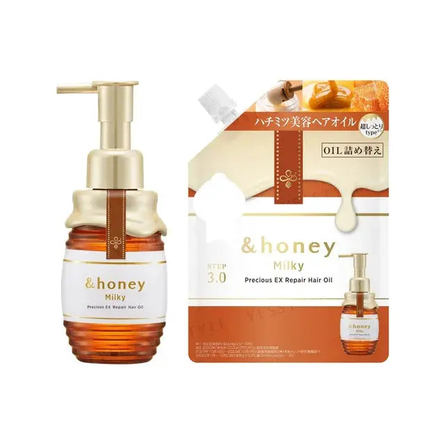 &HONEY Milky Precious EX Repair Hair Oil 3.0 105ml &Honey