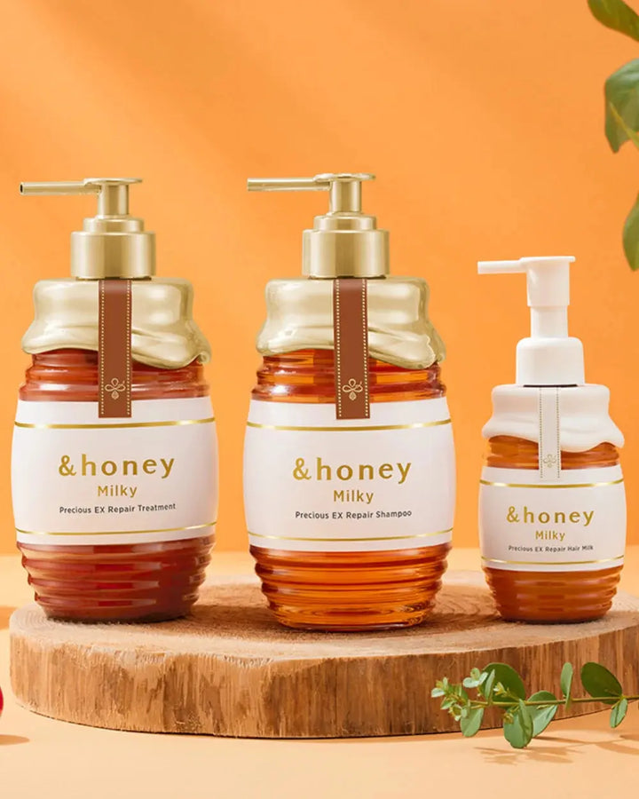&HONEY Milky Precious EX Repair Hair Oil 3.0 105ml &Honey