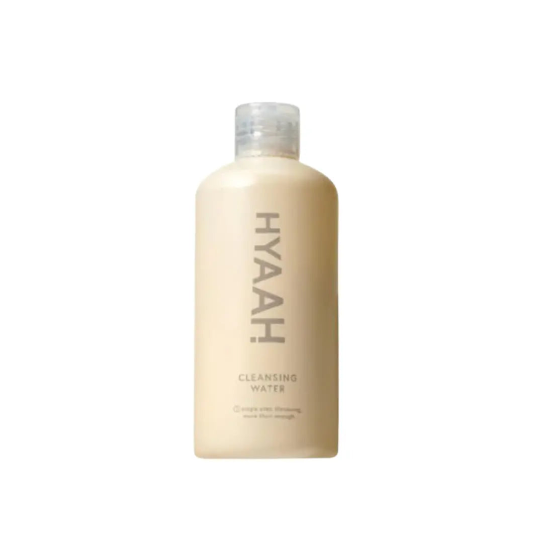 HYAAH Mild Cleansing Water for Face Makeup Removal (300ml) HYAAH