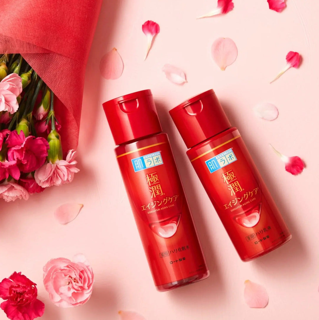 Hada Labo Gokujyun Aging Care Firming Lotion HADA LABO