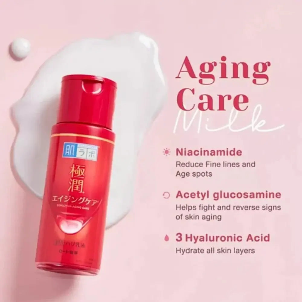 Hada Labo Gokujyun Aging Care Firming Lotion HADA LABO