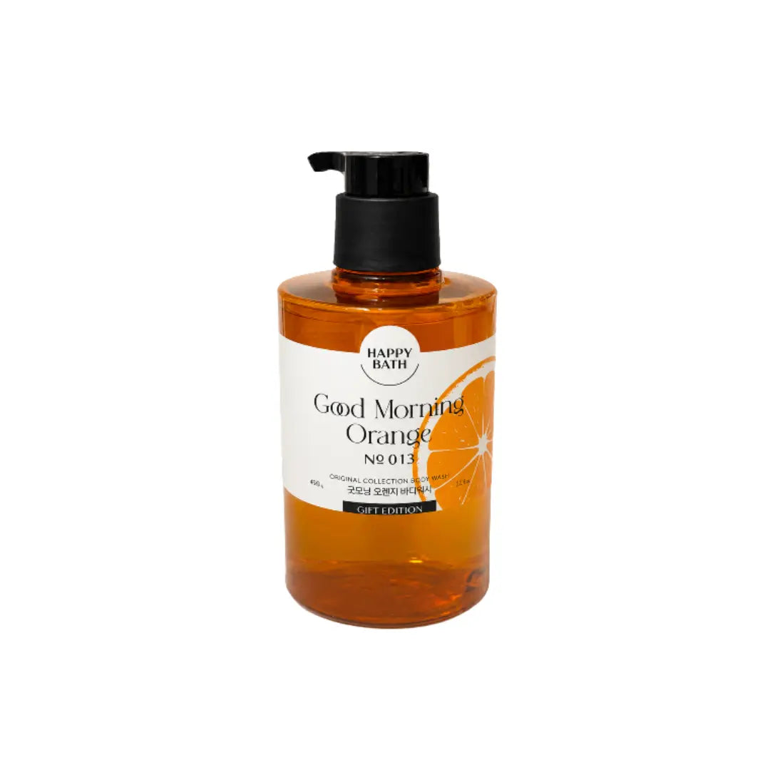 Happy Bath Good Morning Orange Body Wash Happy Bath