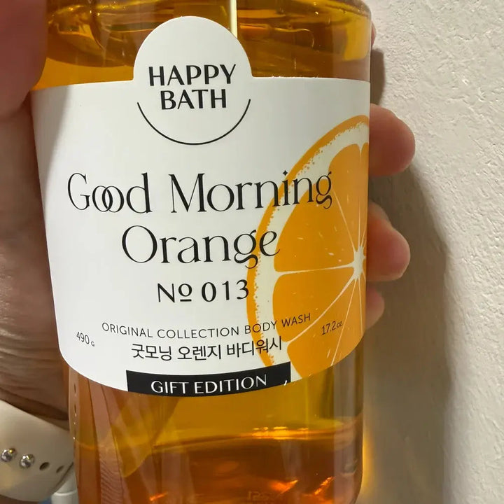 Happy Bath Good Morning Orange Body Wash Happy Bath