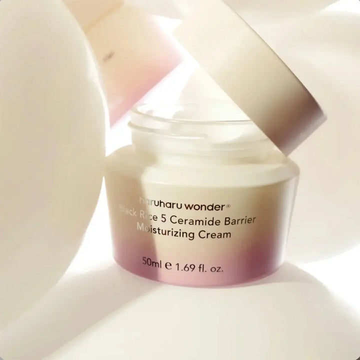 Haruharu Wonder Black Rice 5 Ceramide Barrier Moisturizing Cream Haruharu Wonder