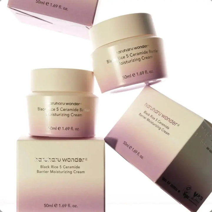 Haruharu Wonder Black Rice 5 Ceramide Barrier Moisturizing Cream Haruharu Wonder