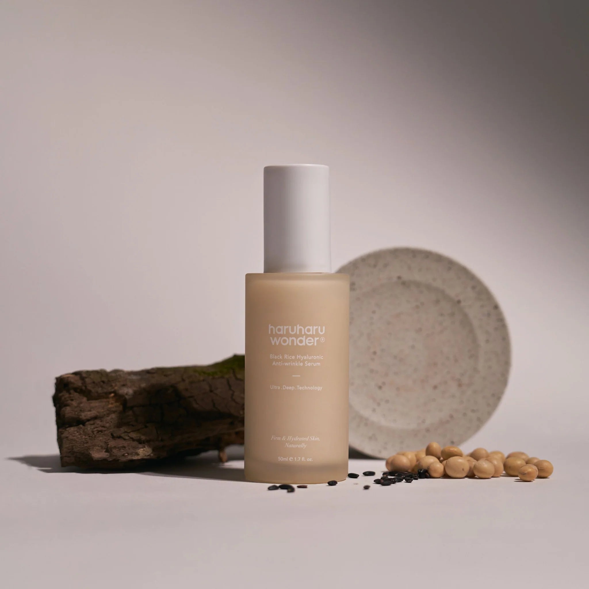 Haruharu Wonder Black Rice Hyaluronic Anti-wrinkle Serum