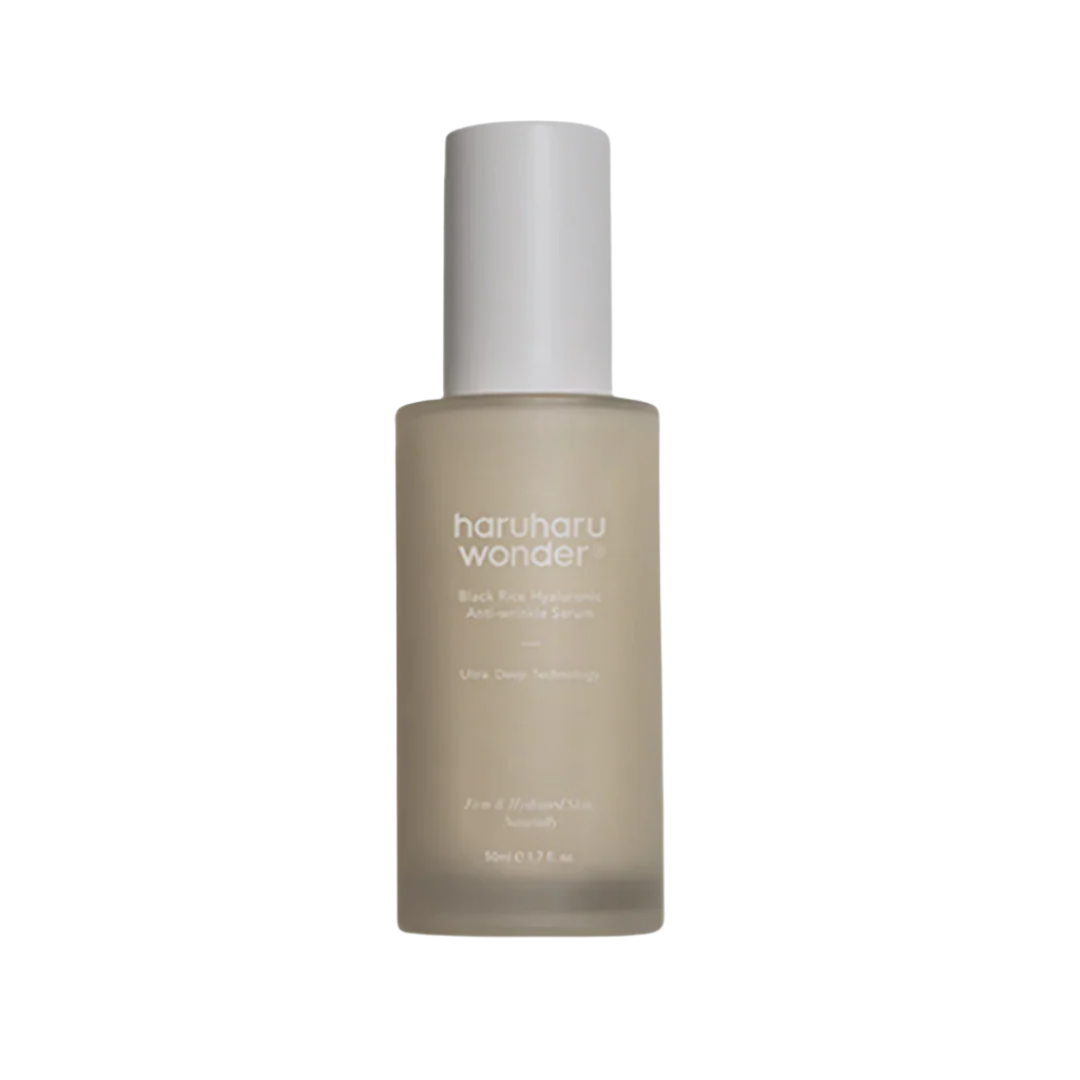 Haruharu Wonder Black Rice Hyaluronic Anti-wrinkle Serum
