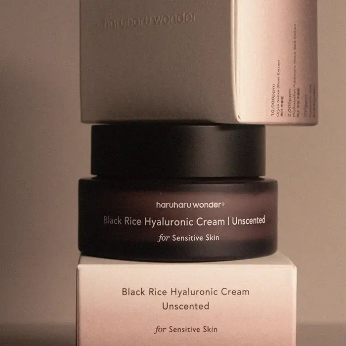 Haruharu Wonder Black Rice Hyaluronic Cream - Unscented Haruharu Wonder
