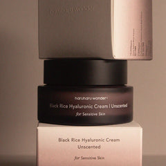 Haruharu Wonder Black Rice Hyaluronic Cream - Unscented