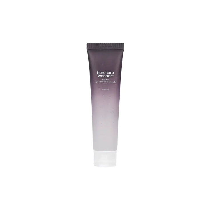 Haruharu Black Rice Triple AHA Gentle Cleansing Gel - Seouléa