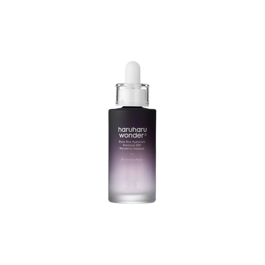 Haruharu WONDER Black Rice Hyaluronic Botanical 2GF Wonderful Ampoule Haruharu Wonder