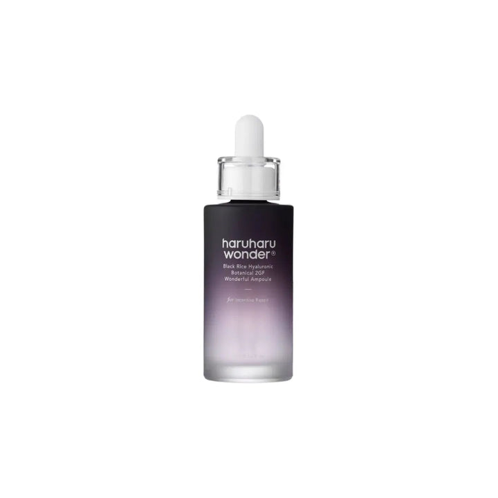 Haruharu WONDER Black Rice Hyaluronic Botanical 2GF Wonderful Ampoule Haruharu Wonder