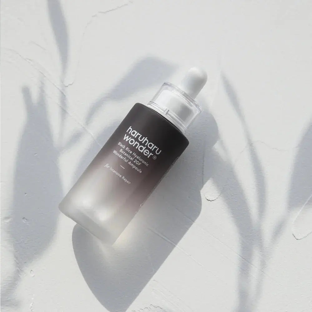 Haruharu WONDER Black Rice Hyaluronic Botanical 2GF Wonderful Ampoule Haruharu Wonder