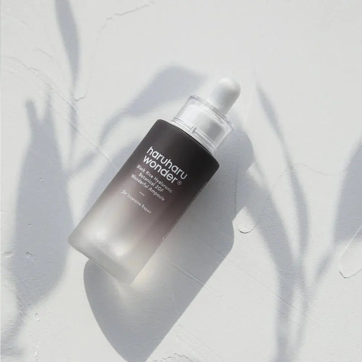 Haruharu WONDER Black Rice Hyaluronic Botanical 2GF Wonderful Ampoule Haruharu Wonder