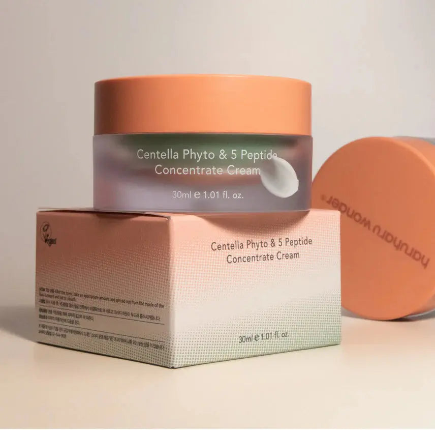 Haruharu WONDER Centella Phyto & 5 Peptide Concentrate Cream (30ml) Haruharu Wonder