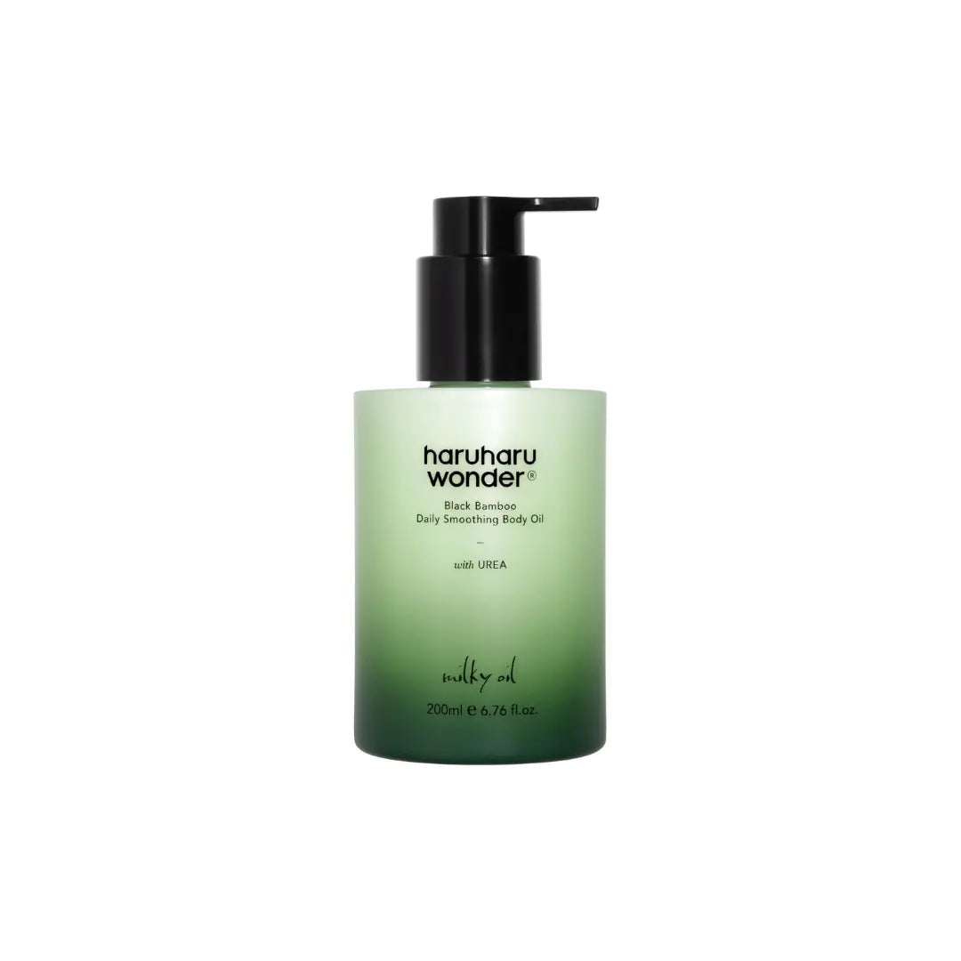 Haruharu Wonder Black Bamboo Daily Smoothing Body Oil Haruharu Wonder