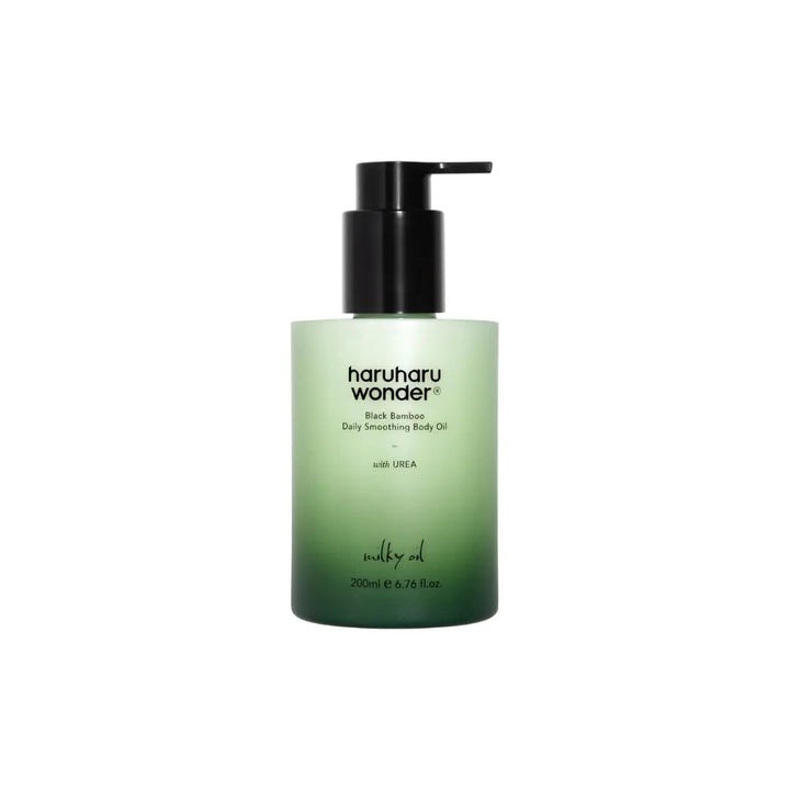 Haruharu Wonder Black Bamboo Daily Smoothing Body Oil Haruharu Wonder