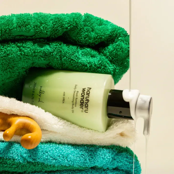 Haruharu Wonder Black Bamboo Daily Smoothing Body Oil Haruharu Wonder