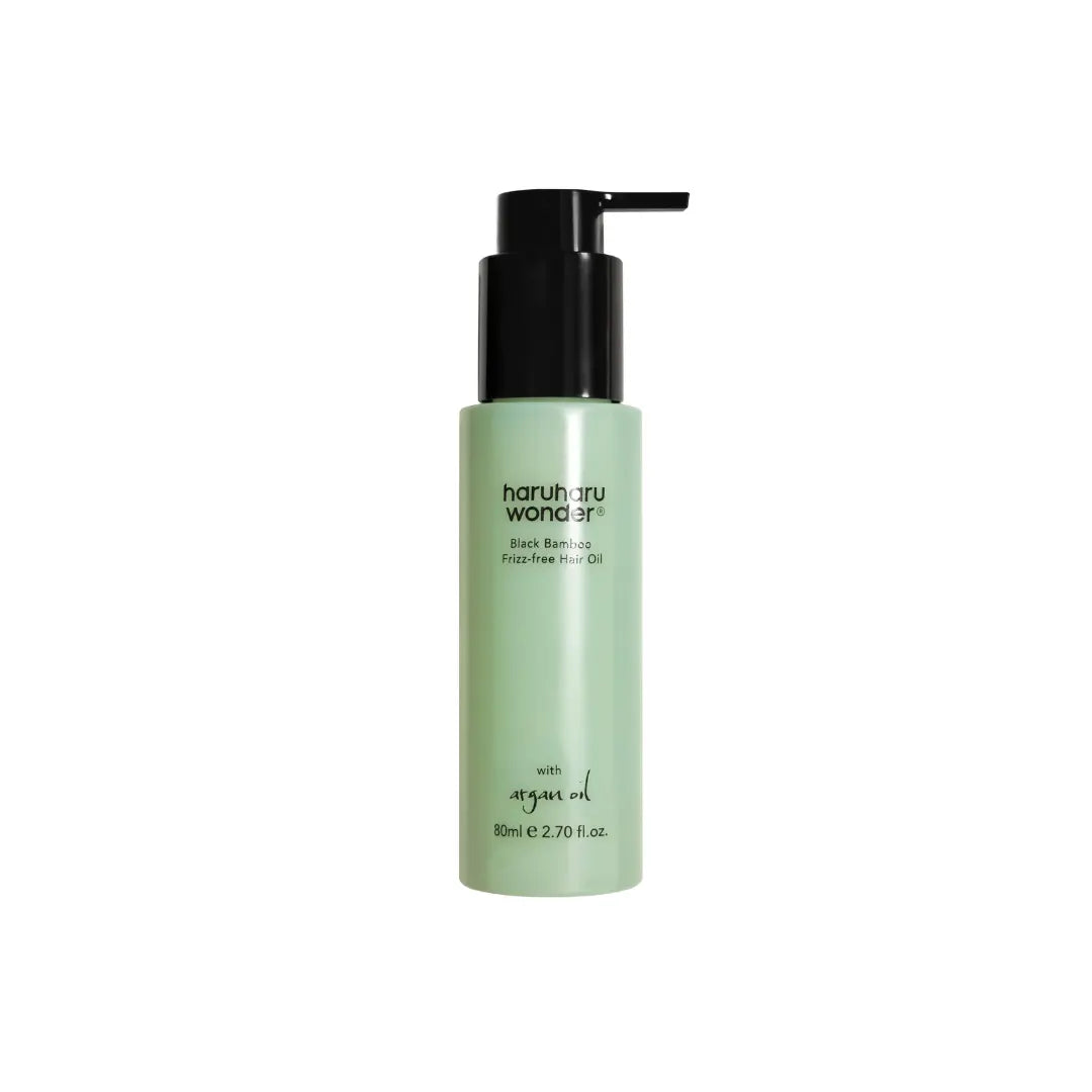 Haruharu Wonder Black Bamboo Frizz-free Hair Oil Haruharu Wonder
