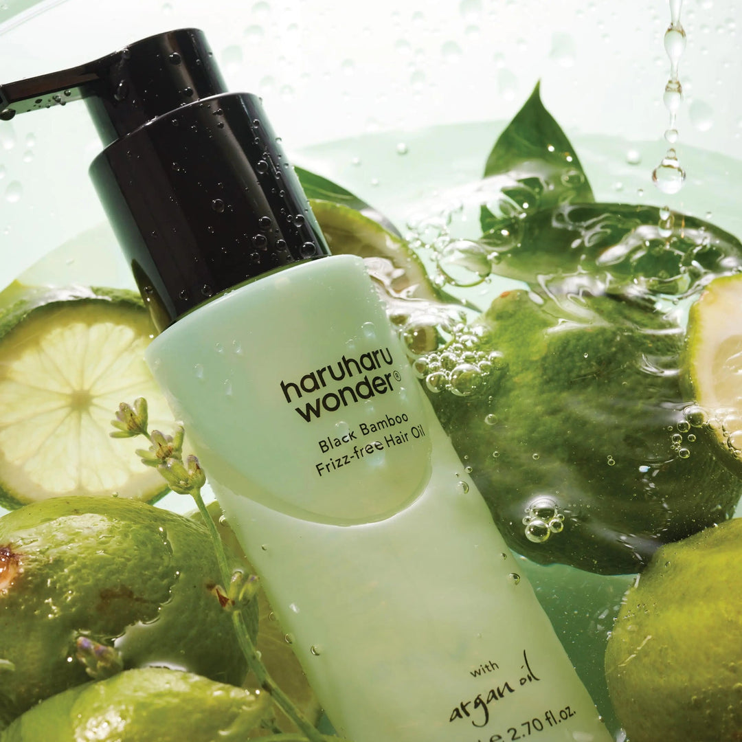 Haruharu Wonder Black Bamboo Frizz-free Hair Oil Haruharu Wonder