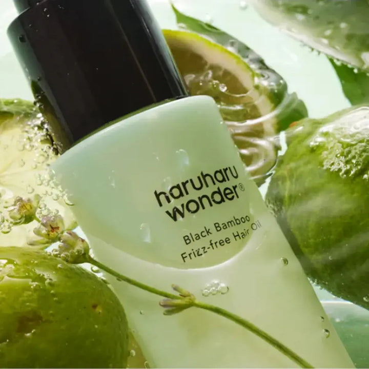 Haruharu Wonder Black Bamboo Frizz-free Hair Oil Haruharu Wonder