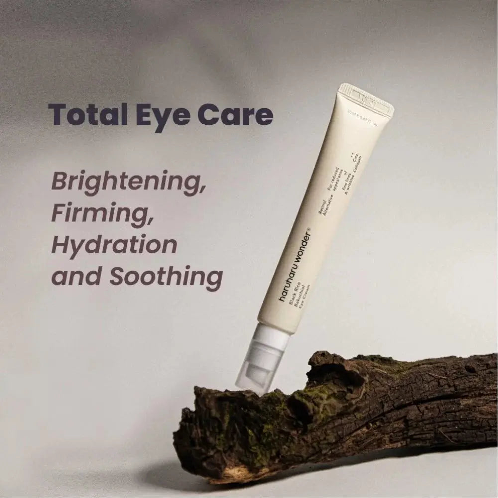 Haruharu Wonder Black Rice Bakuchiol Eye Cream 20ml Haruharu Wonder