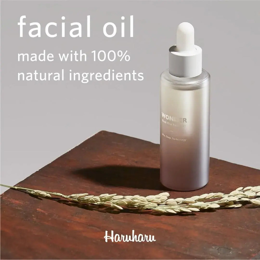 Haruharu Wonder Black Rice Facial Oil Haruharu Wonder