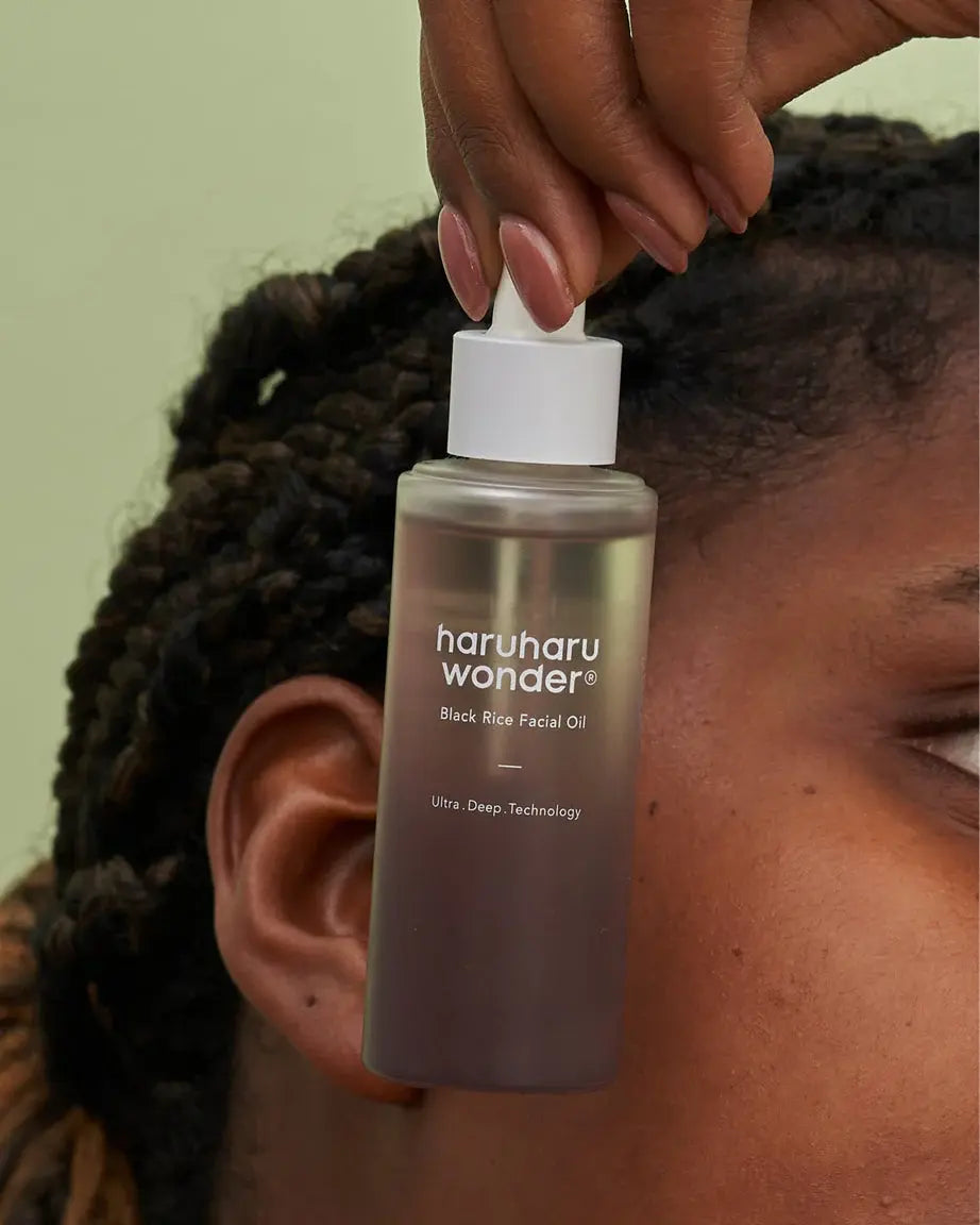 Haruharu Wonder Black Rice Facial Oil Haruharu Wonder