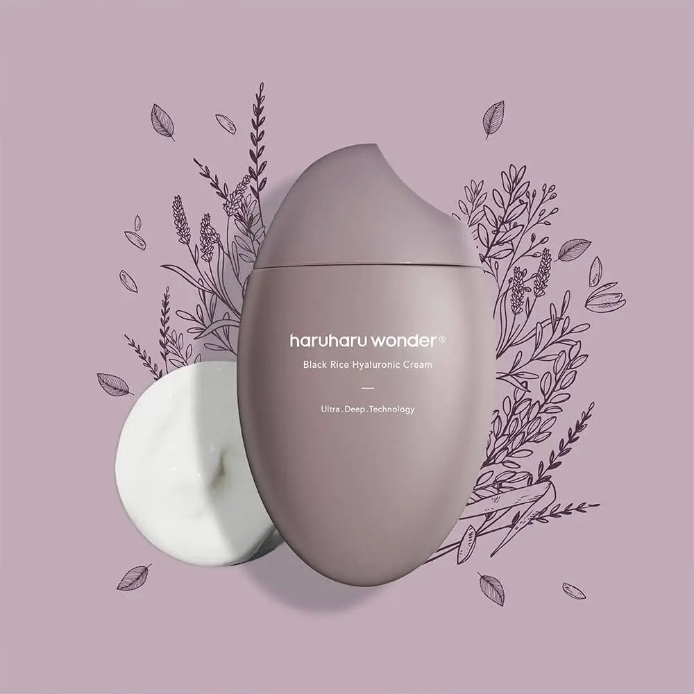 Haruharu Wonder Black Rice Hyaluronic Cream Haruharu Wonder
