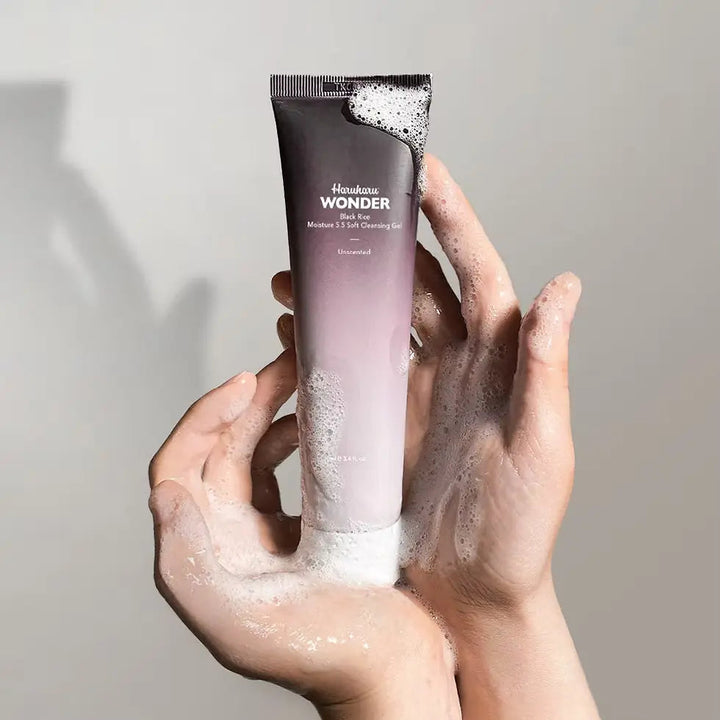 Haruharu Wonder Black Rice Moisture 5.5 Soft Cleansing Gel Haruharu Wonder
