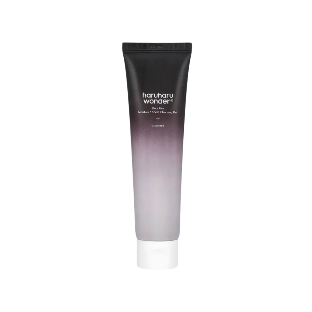 Haruharu Wonder Black Rice Moisture 5.5 Soft Cleansing Gel Haruharu Wonder