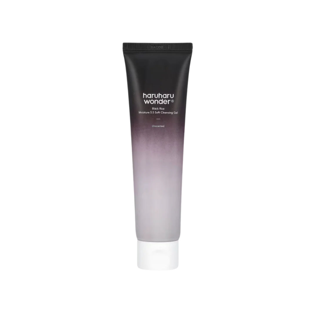 Haruharu Wonder Black Rice Moisture 5.5 Soft Cleansing Gel