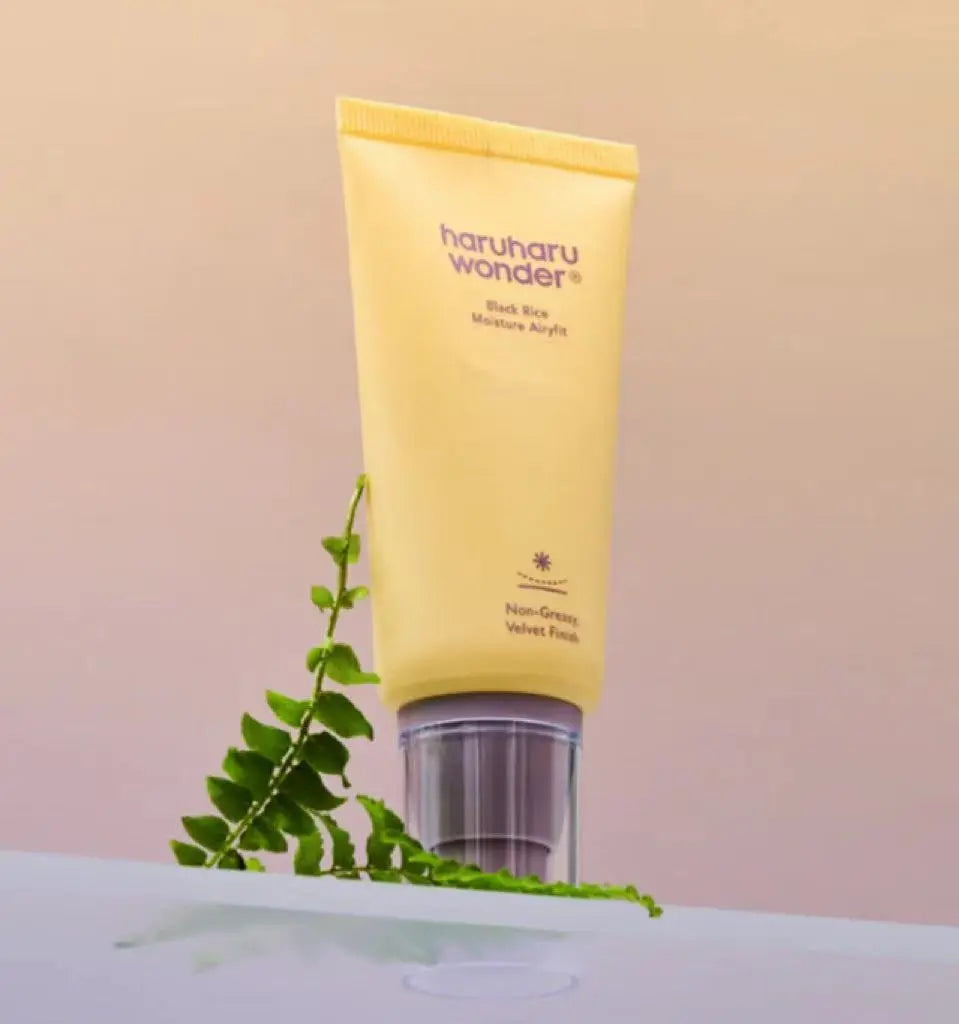 Haruharu Wonder Black Rice Moisture Airyfit Daily Moisturizer Haruharu Wonder