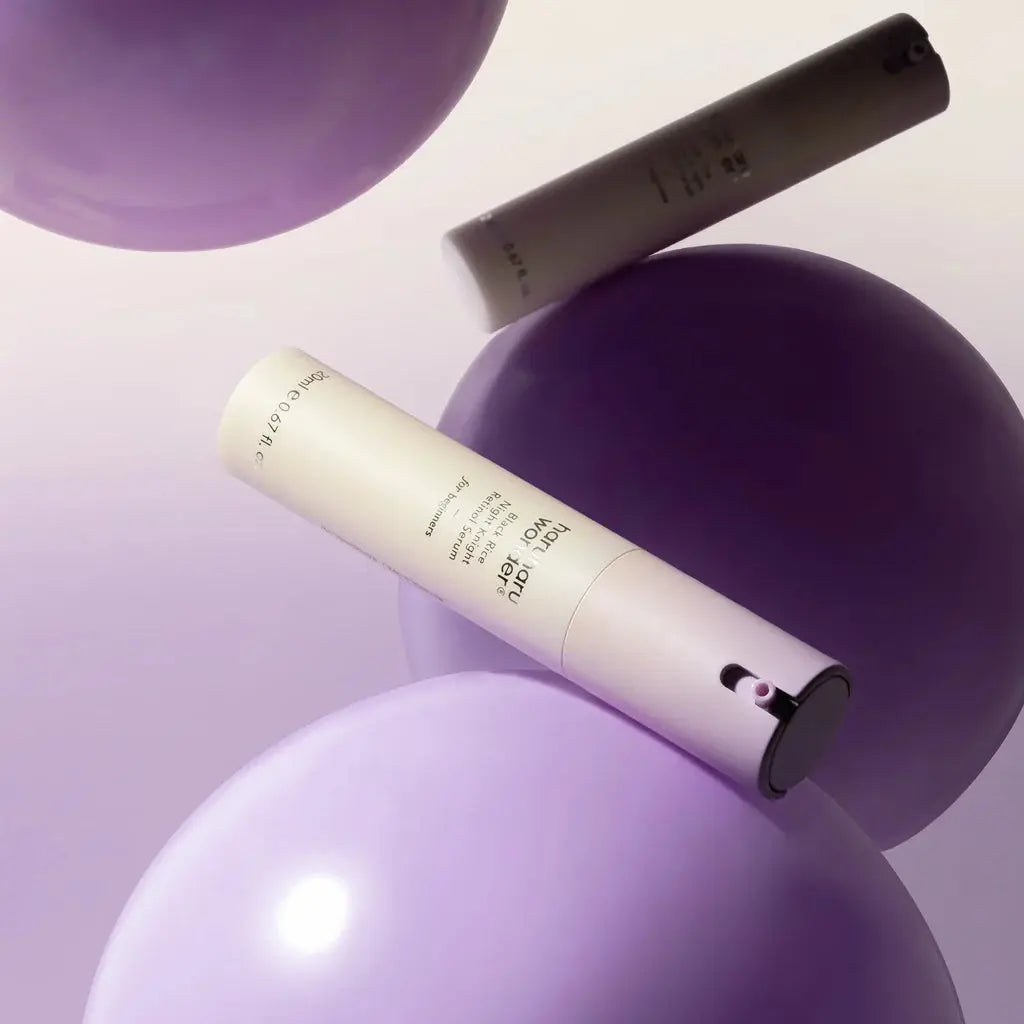 Haruharu WONDER Black Rice Night Knight Retinol Serum – 20ml Haruharu Wonder