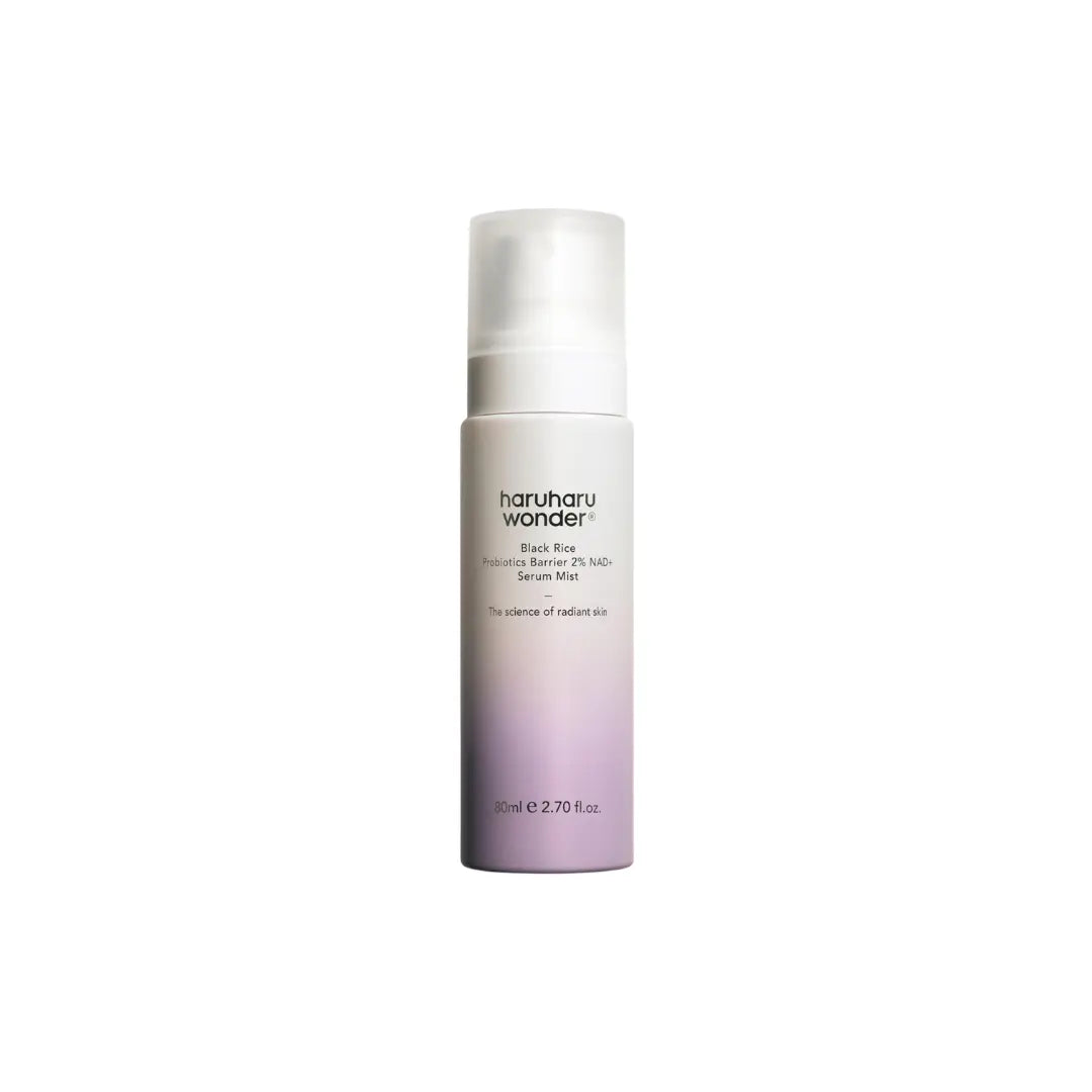 Haruharu Wonder  Black Rice Probiotics Barrier 2% NAD+ Serum Mist Haruharu Wonder