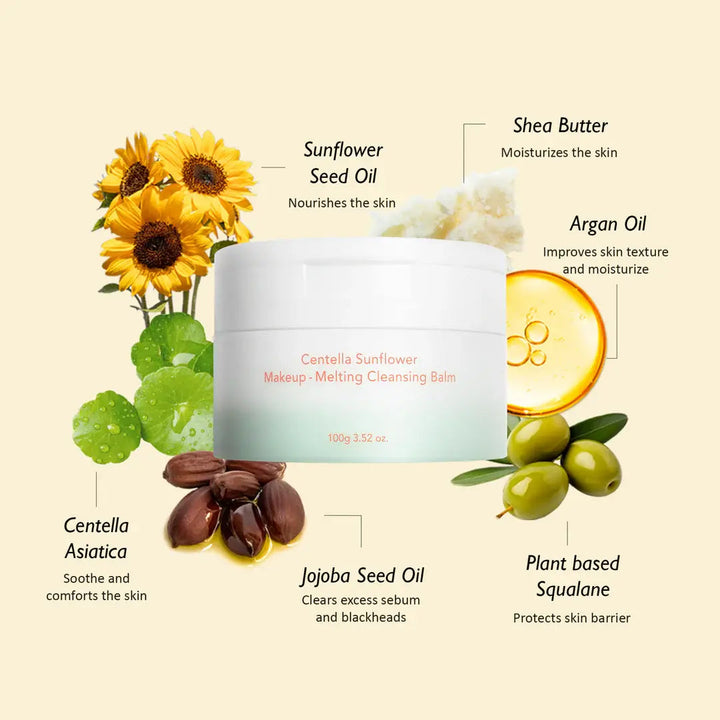 Haruharu Wonder Centella Sunflower Makeup-Melting Cleansing Balm Haruharu Wonder