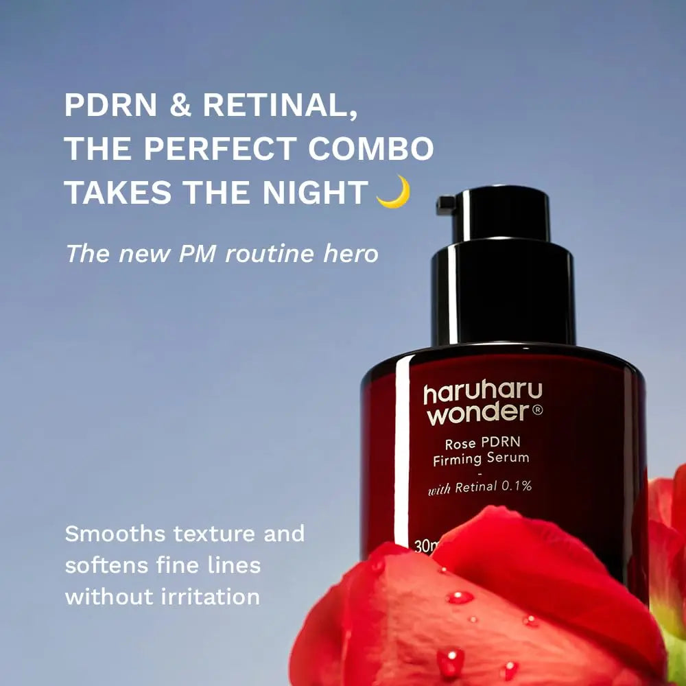 Haruharu Wonder Rose PDRN Firming Serum Haruharu Wonder
