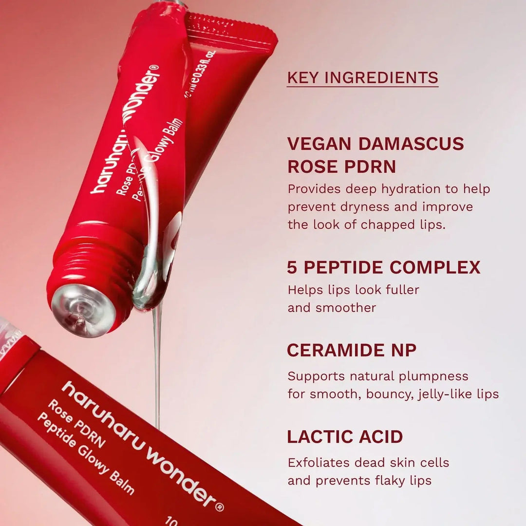 Haruharu Wonder Rose PDRN Peptide Glowy balm Haruharu Wonder